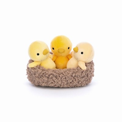 Jellycat Nesting Chickies Australia | 963458ELC